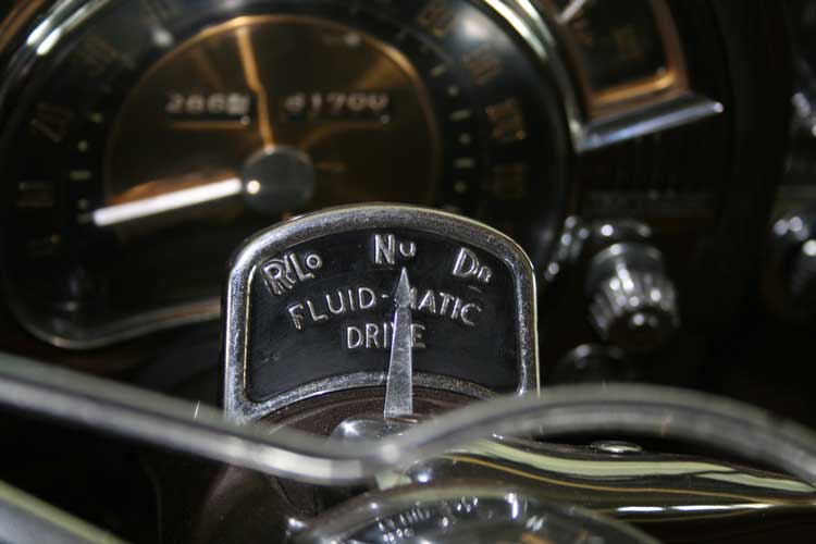 Chrysler fluid drive transmission #3