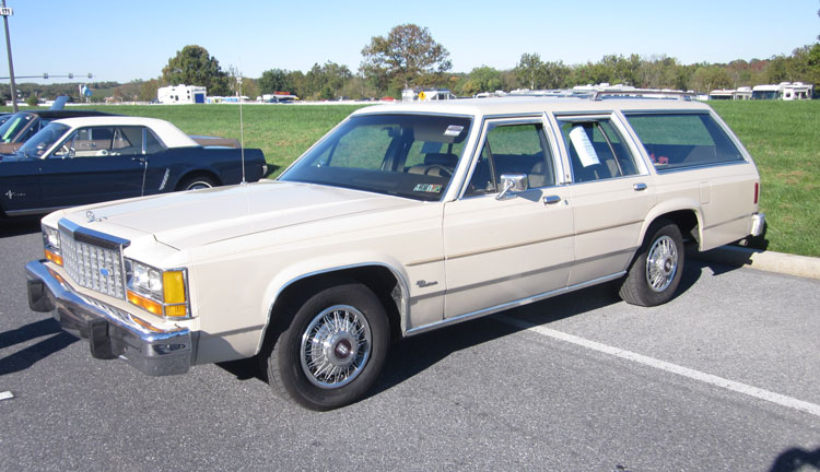 1986 Ford crown victoria station wagon for sale #8
